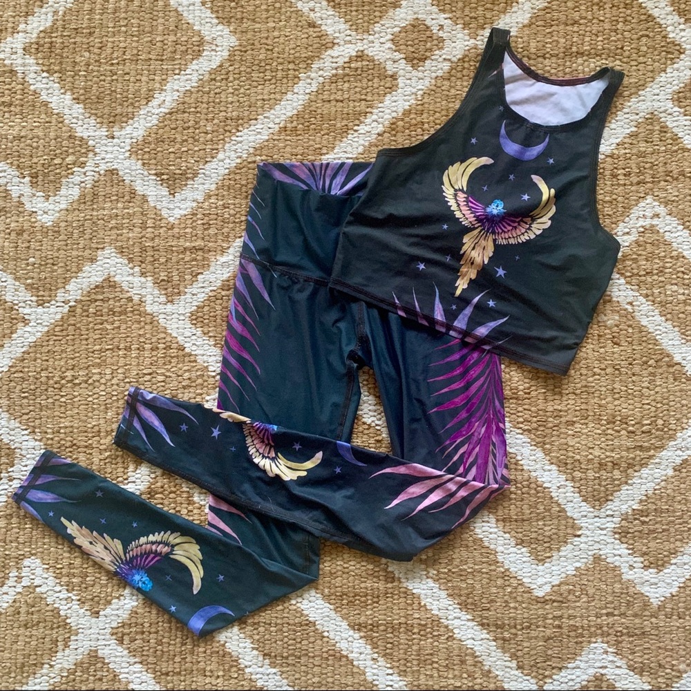 TEEKI Phoenix Rising Top + Hot Pant